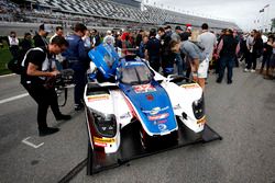 Coche de #32 United Autosports Ligier LMP2: Will Owen, Hugo de Sadeleer, Paul Di Resta, Bruno Senna