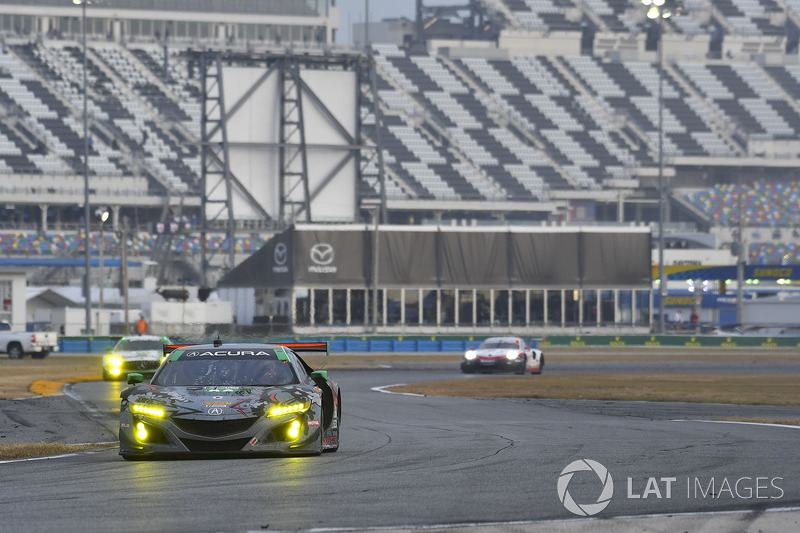 #93 Michael Shank Racing Acura NSX, GTD: Lawson Aschenbach, Justin Marks, Mario Farnbacher, Côme Ledogar