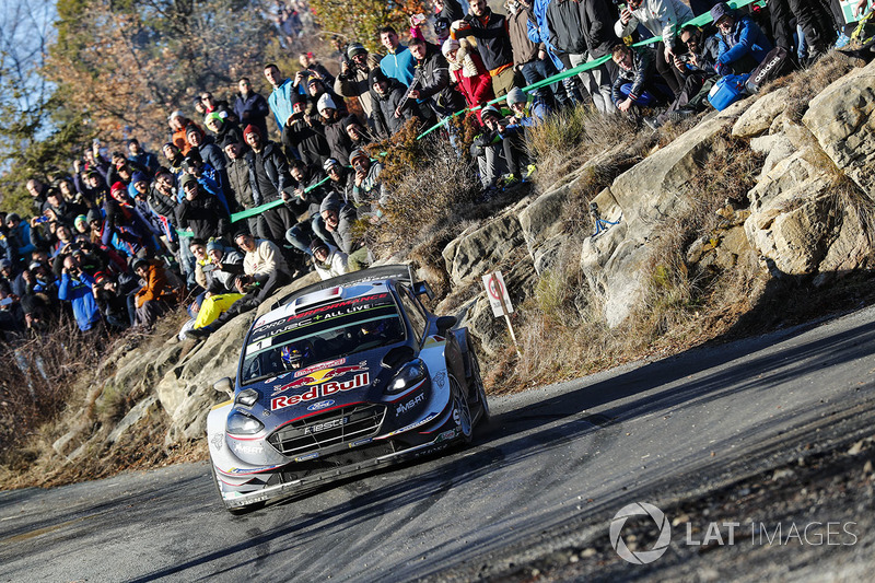 Sébastien Ogier, Julien Ingrassia, Ford Fiesta WRC, M-Sport Ford