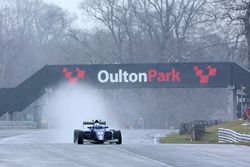 Billy Monger makes his single seater racing car comeback by testing a Carlin run MSV Formula 3 car