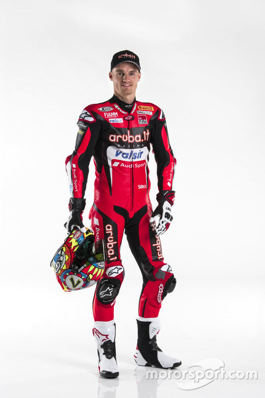 Chaz Davies, Aruba Racing Ducati