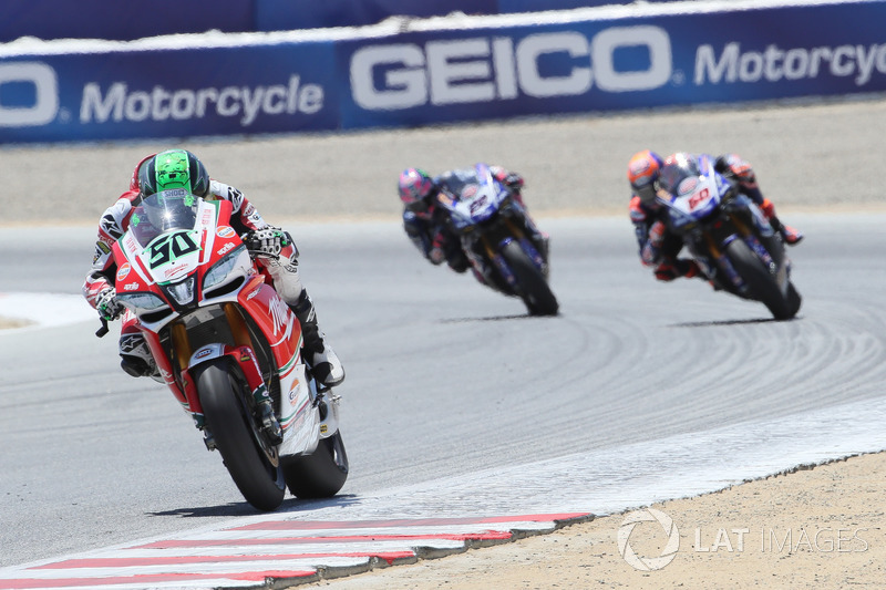 Eugene Laverty, Milwaukee Aprilia