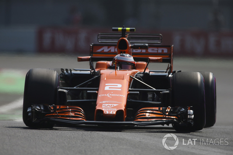 Stoffel Vandoorne, McLaren MCL32