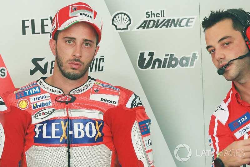 Andrea Dovizioso, Ducati Team