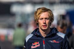 Brendon Hartley, Scuderia Toro Rosso