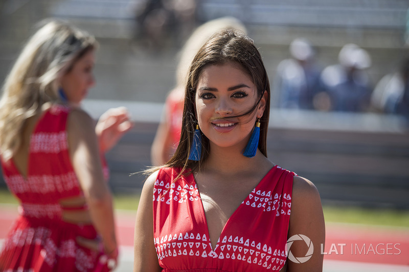 Grid girl