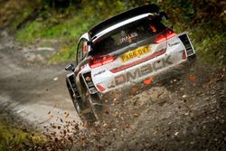 Elfyn Evans, Daniel Barritt, Ford Fiesta WRC, M-Sport