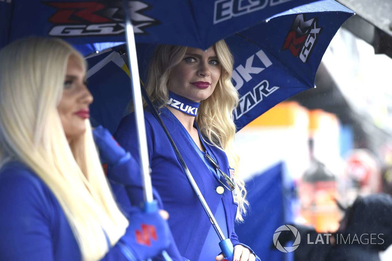 Grid girl