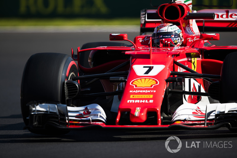 Kimi Raikkonen, Ferrari SF70H