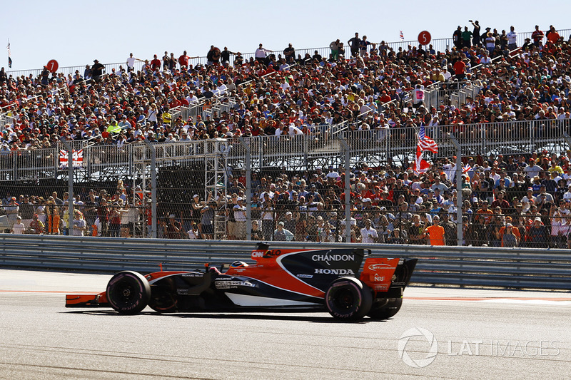 Fernando Alonso, McLaren MCL32