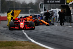 Kimi Raikkonen, Ferrari SF71H