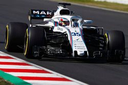 Sergey Sirotkin, Williams FW41