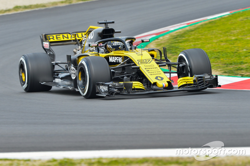 Nico Hulkenberg, Renault Sport F1 Team R.S. 18