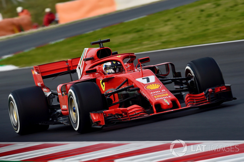 2018 : Kimi Räikkönen, Ferrari SF71H