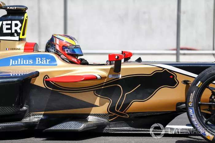 Jean-Eric Vergne, Techeetah