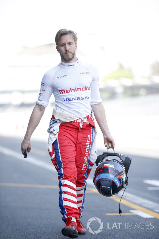 Nick Heidfeld, Mahindra Racing