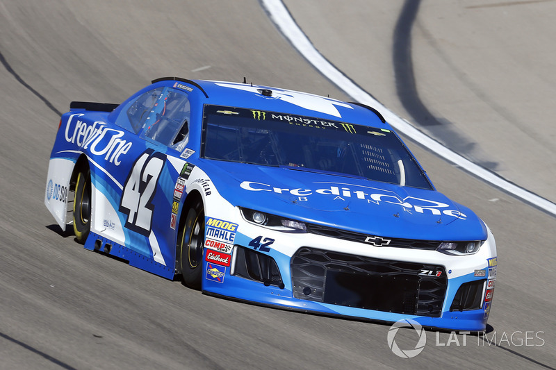 5. Kyle Larson, No. 42 Chip Ganassi Racing Chevrolet Camaro