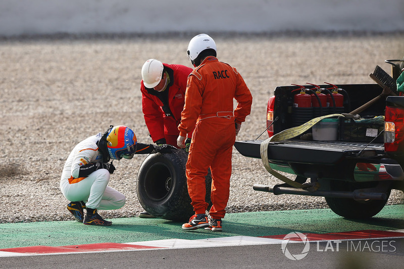 Fernando Alonso, McLaren MCL33