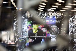 Esibizione TAG Heuer al Motor Show di Ginevra