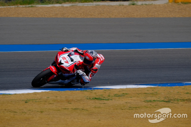 SS600: Andi Gilang, Astra Honda Racing Team