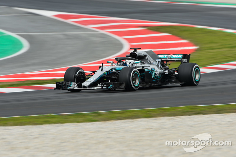 Valtteri Bottas, Mercedes AMG F1 W09