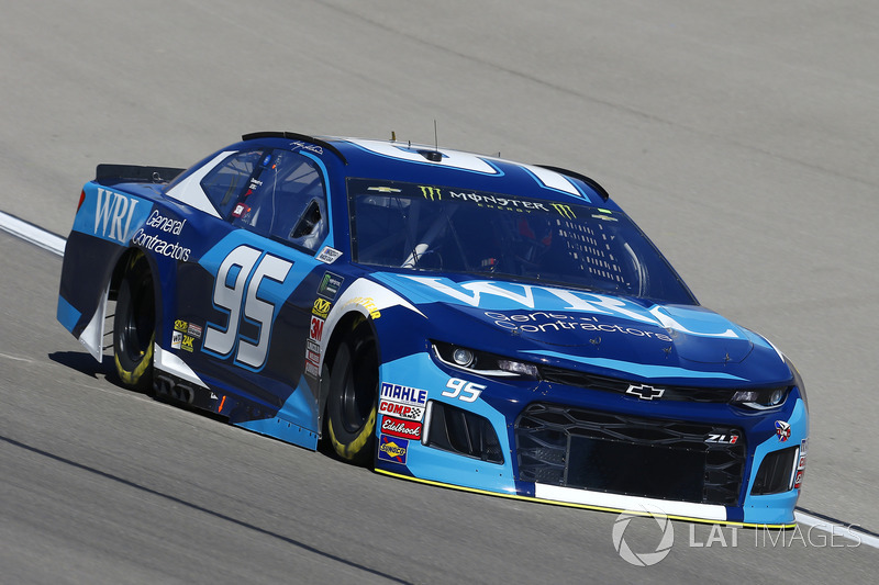21. Kasey Kahne, No. 95 Leavine Family Racing Chevrolet Camaro
