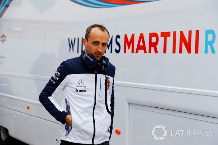 Robert Kubica, reserva de Williams