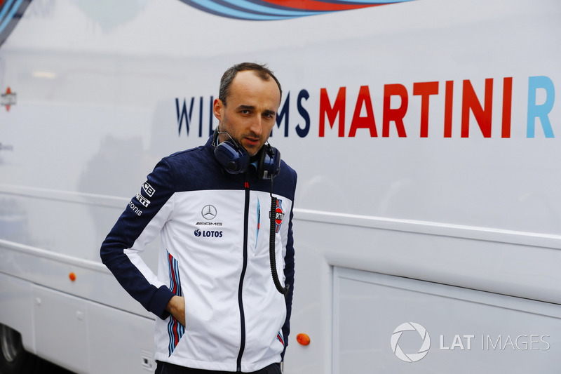 Robert Kubica, Williams test and reserve driver