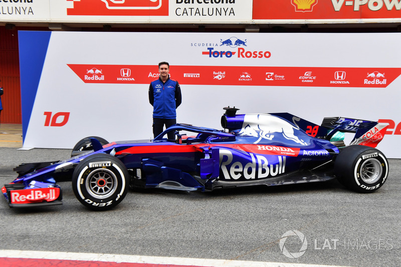 James Key, Technical Director, Scuderia Toro Rosso STR13