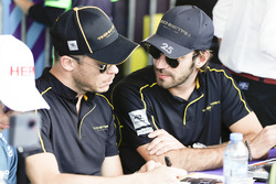 Andre Lotterer, Techeetah, Jean-Eric Vergne, Techeetah, at the autograph session