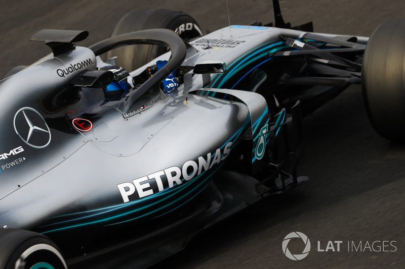 Valtteri Bottas, AMG Mercedes F1 W09