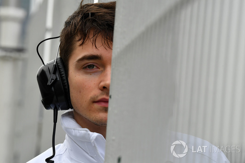 Charles Leclerc, Alfa Romeo Sauber F1 Team