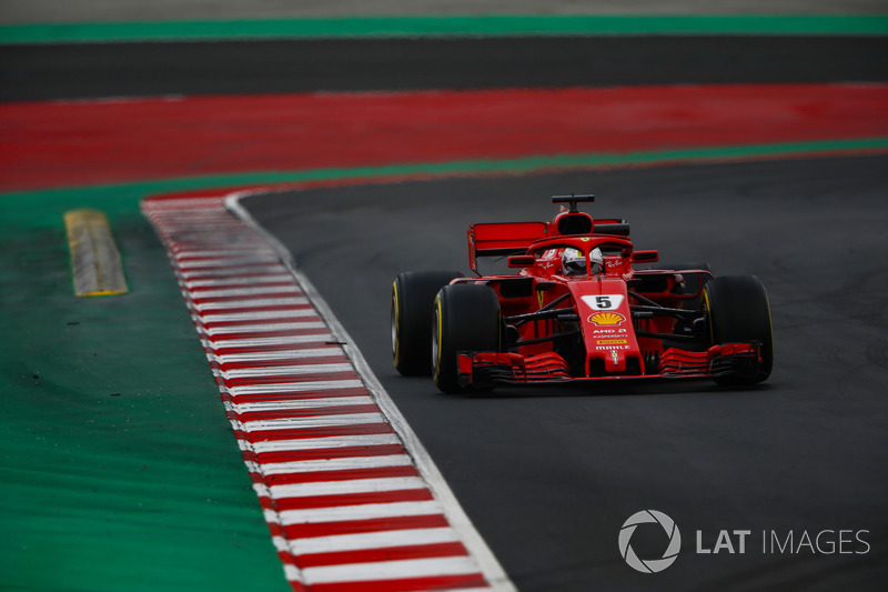 Sebastian Vettel, Ferrari SF71H