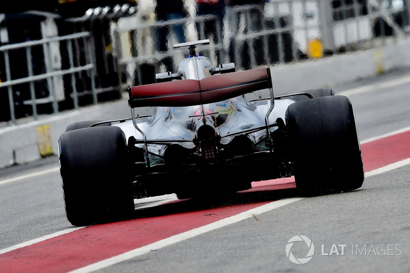 Lewis Hamilton, Mercedes-AMG F1 W09