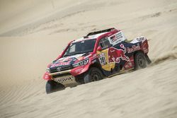 #301 Toyota Gazoo Racing Toyota: Nasser Al-Attiyah, Matthieu Baumel