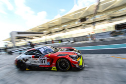 #87 AKKA ASP Mercedes AMG GT3: Mauro Ricci, Jean-Luc Beaubelique, Benjamin Ricci, Jérome Policand