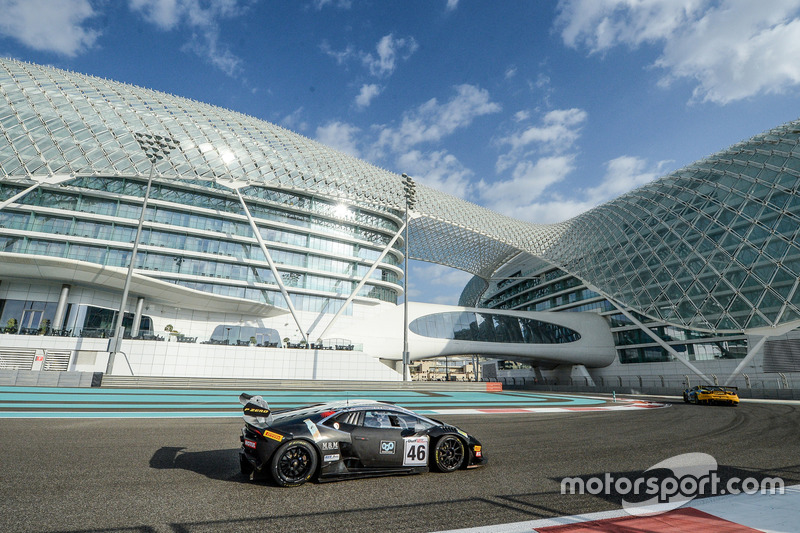 #46 Target Racing Lamborghini Huracan ST: Sarun Sereethoranakul, Karim Al Azhari, Jan Lammers