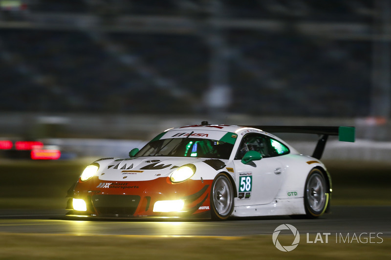 #58 Wright Motorsports Porsche 911 GT3 R, GTD: Patrick Long, Christina Nielsen, Robert Renauer, Mathieu Jaminet