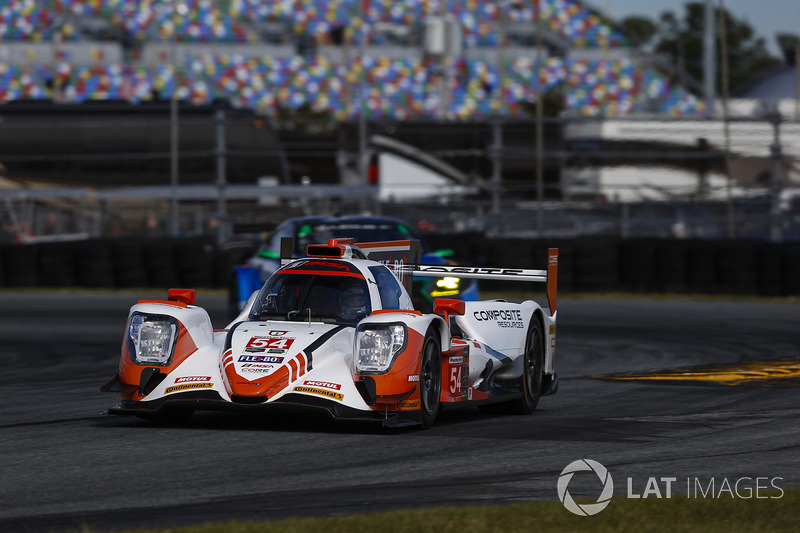 44. #54 CORE autosport ORECA: Loic Duval (LMP2)