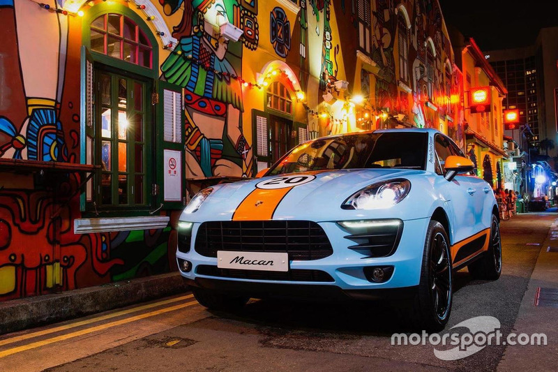 Porsche Macan "Gulf Racing"