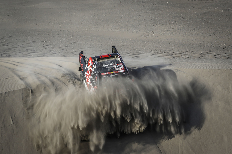 Хе Житао и Кай Жао, Boundless Yong Racing Team, Toyota Hilux