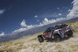 Карлос Сайнс и Лукас Крус, Peugeot Sport, Peugeot 3008 DKR (№303)