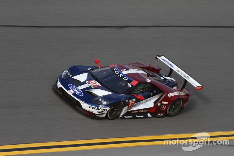 #67 Ford Performance Chip Ganassi Racing Ford GT: Ryan Briscoe, Richard Westbrook, Scott Dixon