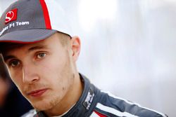 Sergey Sirotkin, pilote d'essais, Sauber