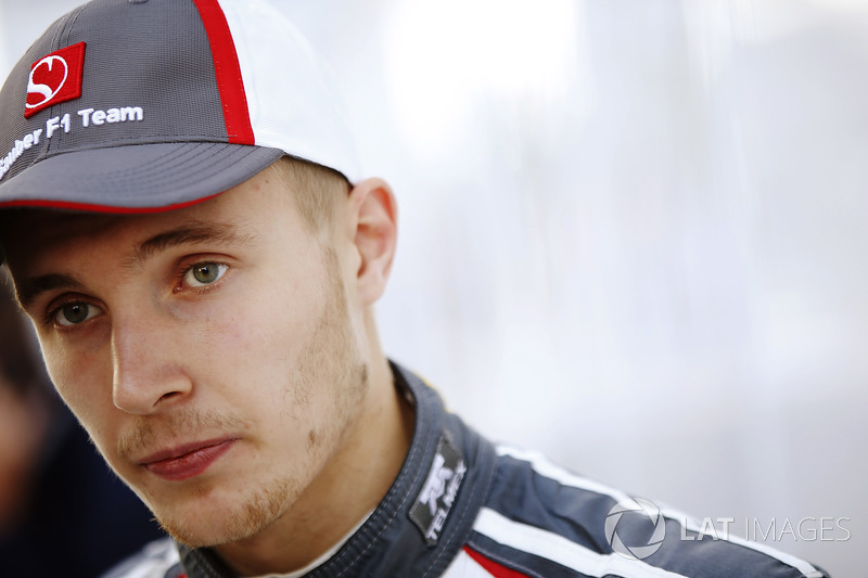 Sergey Sirotkin, Test Pilotu, Sauber