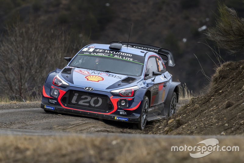 Thierry Neuville, Nicolas Gilsoul, Hyundai i20 WRC, Hyundai Motorsport