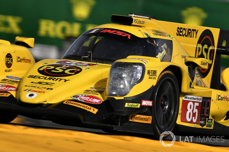 #85 JDC/Miller Motorsports ORECA 07, P: Simon Trummer, Robert Alon, Austin Cindric, Devlin DeFrancesco