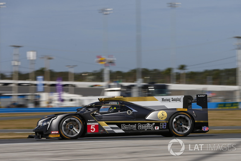 #5 Action Express Racing Cadillac DPi, P: Joao Barbosa, Christian Fittipaldi, Filipe Albuquerque