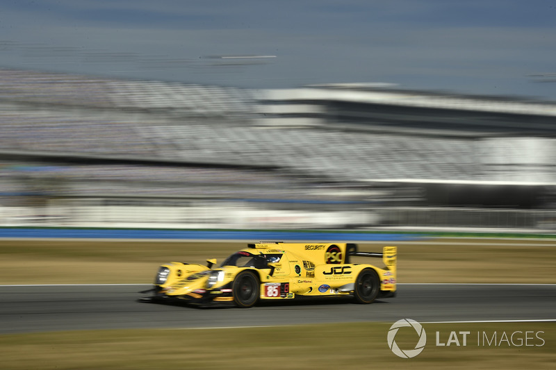 #85 JDC/Miller Motorsports ORECA 07, P: Simon Trummer, Robert Alon, Austin Cindric, Devlin DeFrancesco