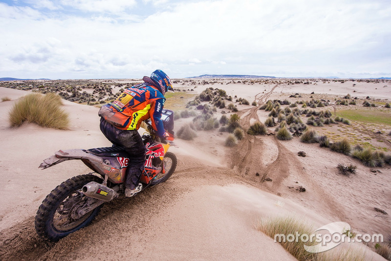 #2 Red Bull KTM Factory Racing KTM: Matthias Walkner